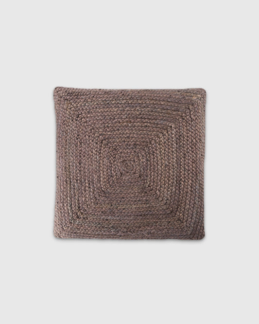 Braided Jute Floor Pillow