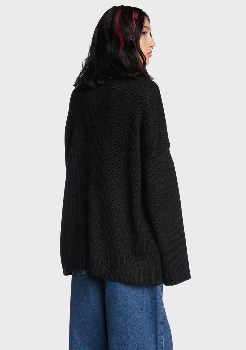 Alien Knit Jumper