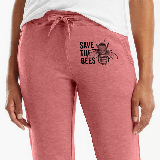 Save the Bees - Women's Cali Wave Jogger Sweatpants