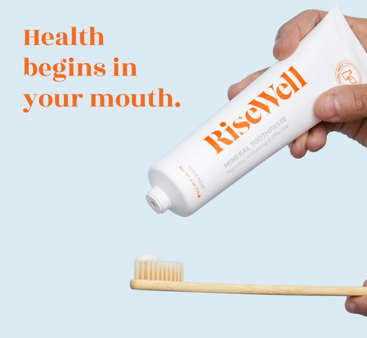 RiseWell Mineral Toothpaste