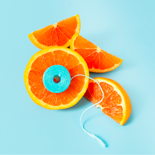 Cocofloss Refill Trio - Cara Cara Orange