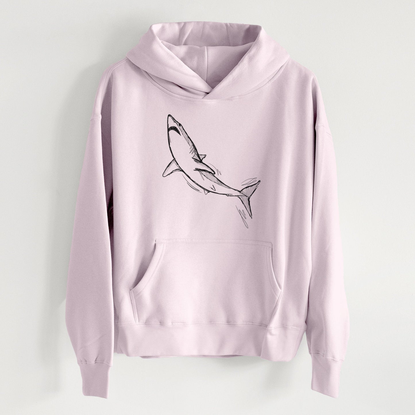 Shortfin Mako Shark - Women's Heavyweight Relaxed Hoodie