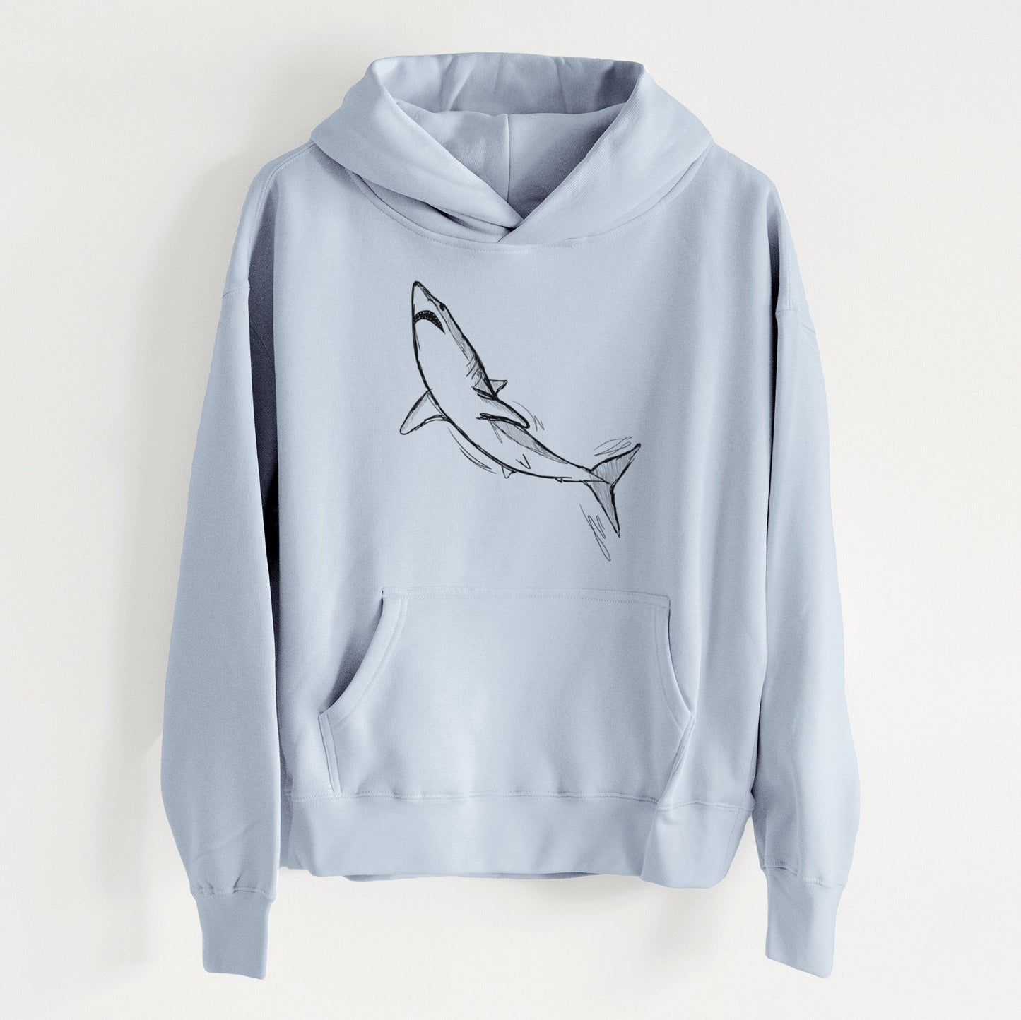 Shortfin Mako Shark - Women's Heavyweight Relaxed Hoodie