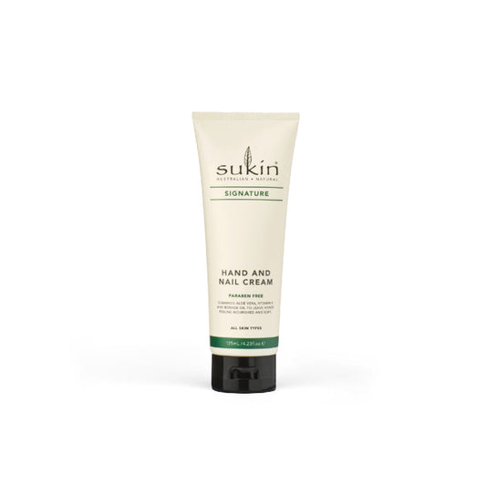Sukin Signature Hand & Nail Cream 125ml