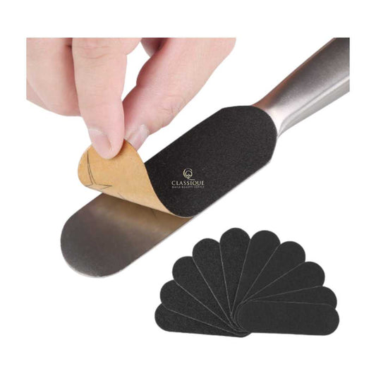 Silver Star Small Sand Flake Grit #100 (Pack of 50)