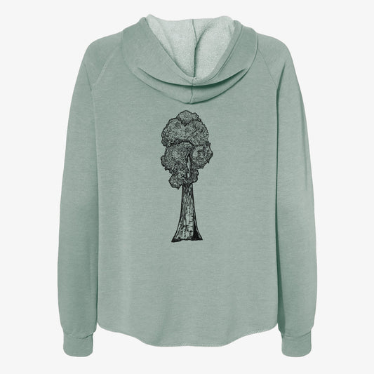 Sequoia - Women's Cali Wave Zip-Up Sweatshirt