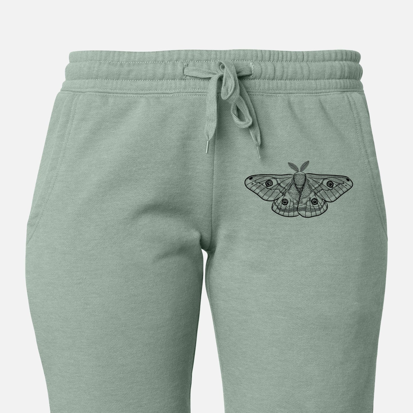 Saturnia pavonia - Small Emperor Moth - Women's Cali Wave Jogger Sweatpants