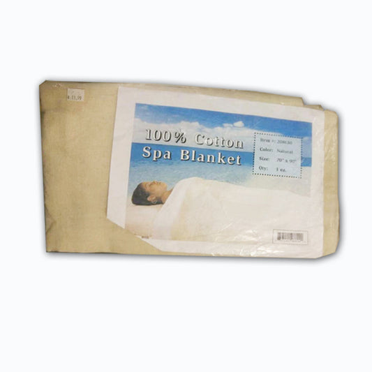 Spa Blanket 100% Cotton