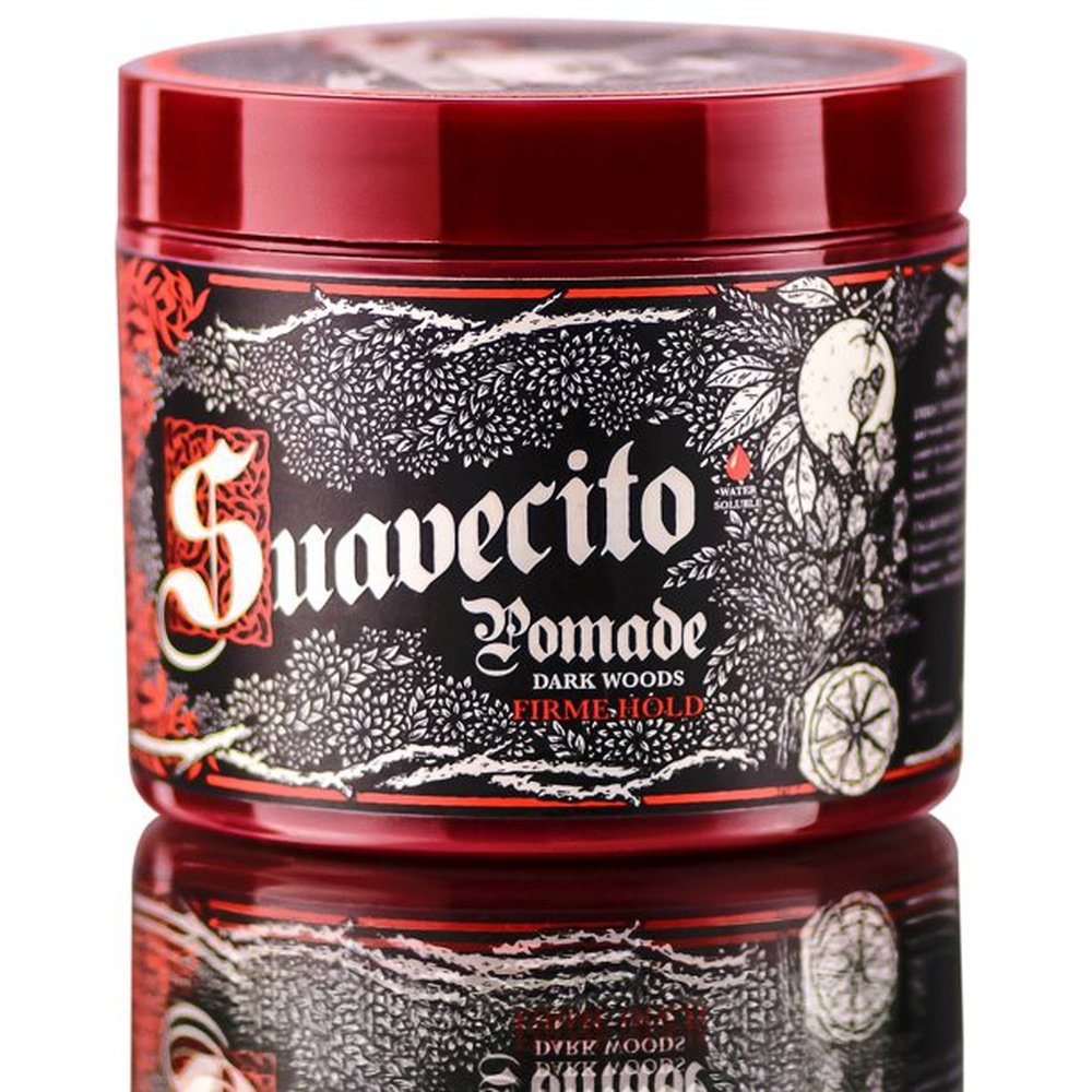 Suavecito Dark Woods Strong Hold pomade 4oz