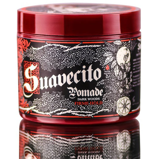 Suavecito Dark Woods Strong Hold pomade 4oz