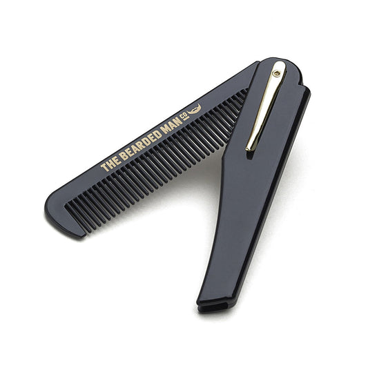 002 Gents Folding Beard Comb