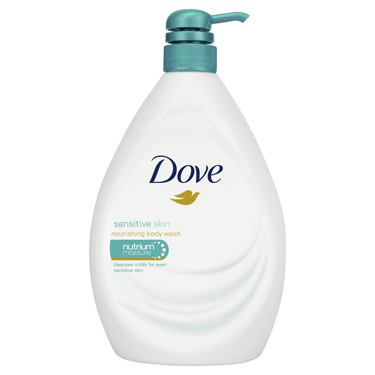Dove Sensitive Skin Nourishing Body Wash 1L