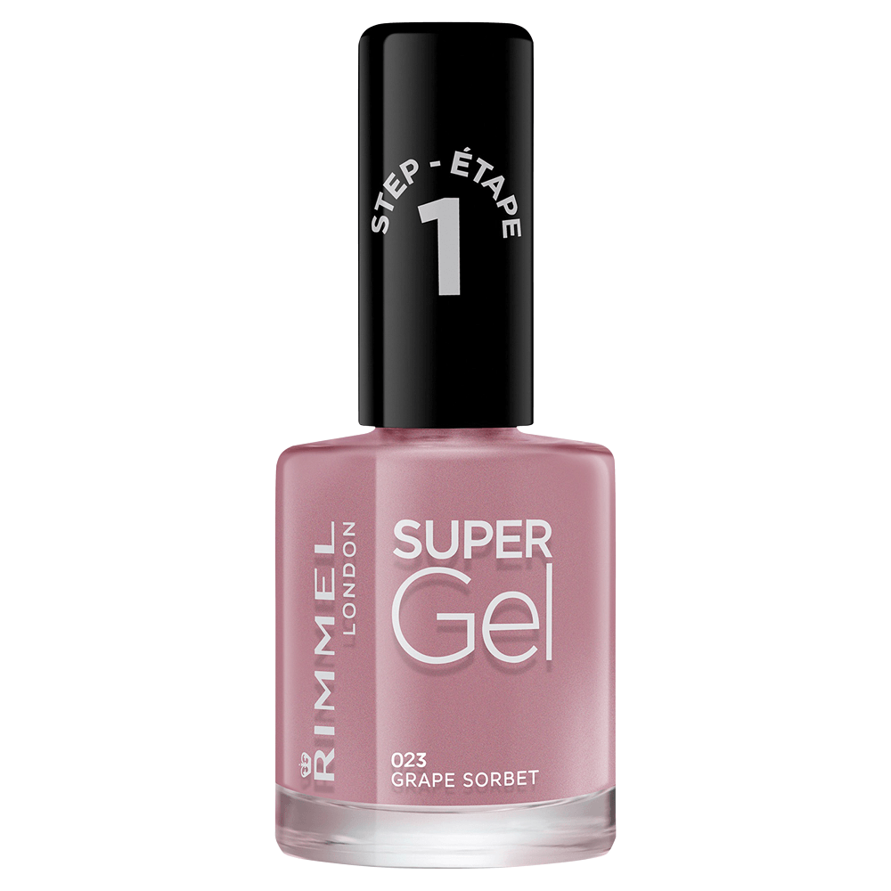 Rimmel London Super Gel - 023 Grape Sorbet