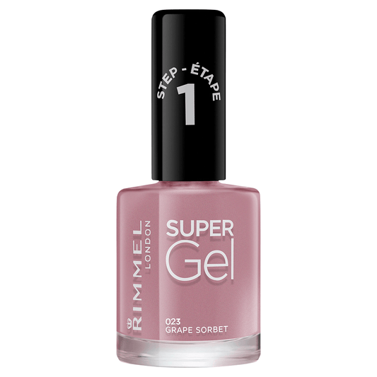 Rimmel London Super Gel - 023 Grape Sorbet
