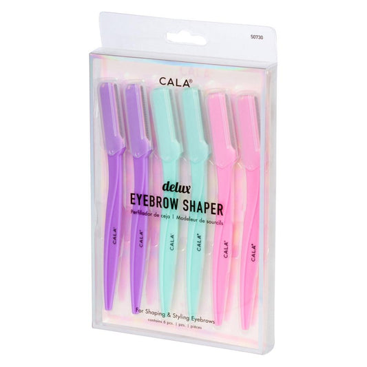 Cala Deluxe Eyebrow Shaper 6pk