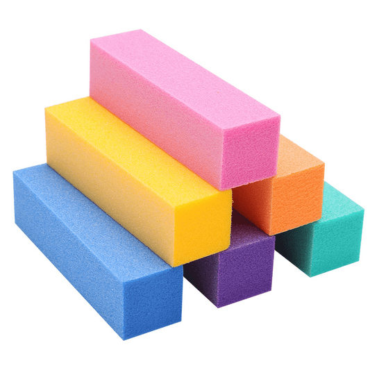 8pk Manicure Nail Buffer and Sanding Blocks