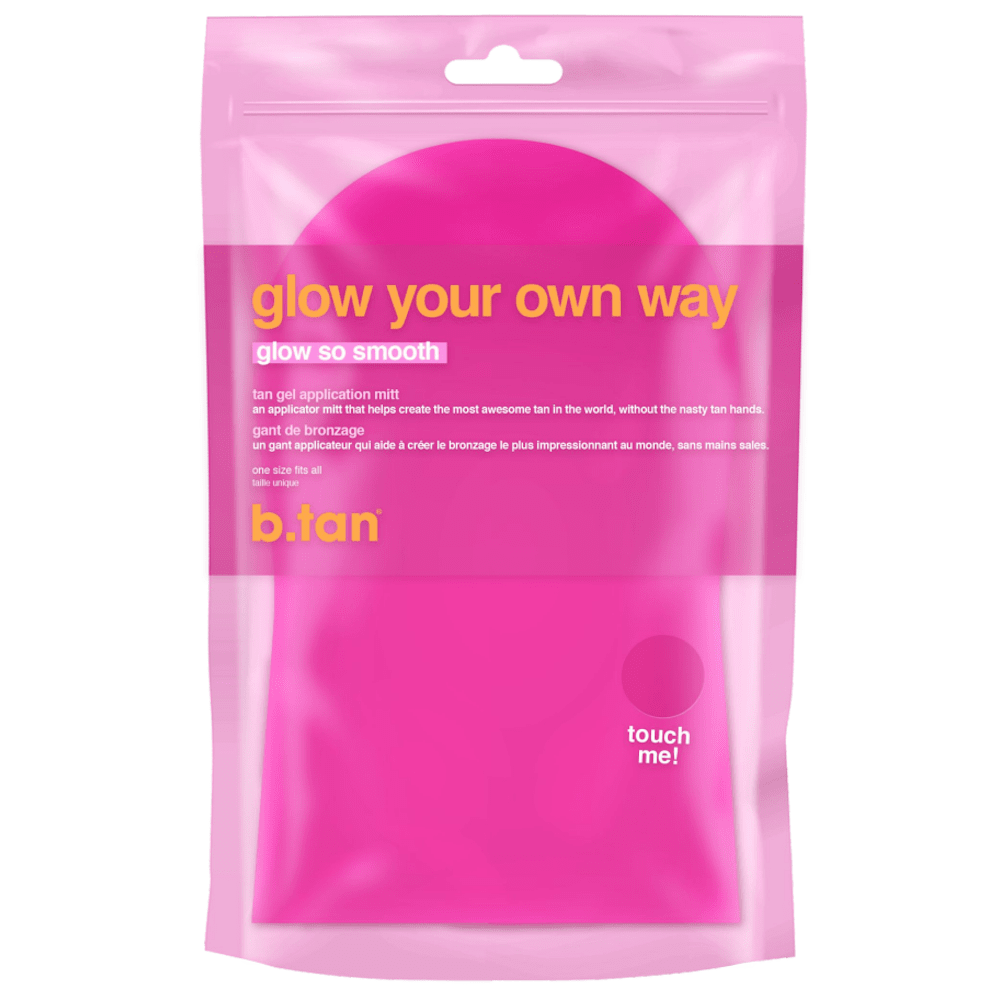 b.tan glow your own way - tan gel application mitt