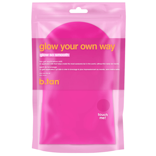 b.tan glow your own way - tan gel application mitt