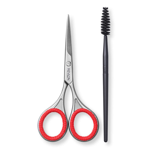 REVLON Brow Shaping Scissor & Brush Set