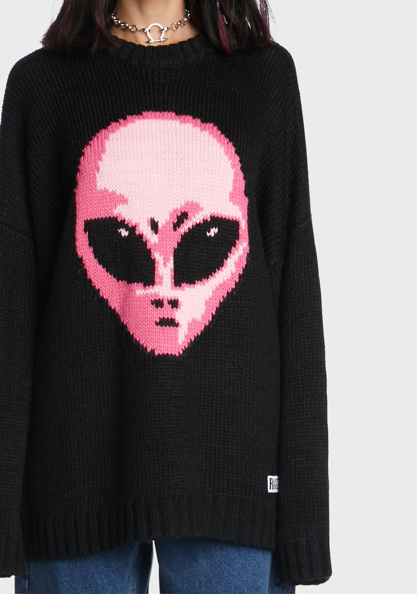 Alien Knit Jumper
