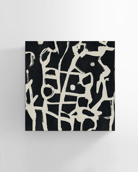 Tamu Linen Abstract No. 1 Wall Art