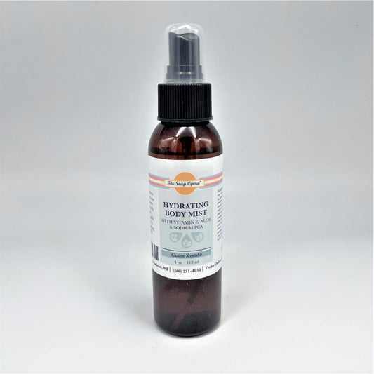 The Soap Opera Hydrating Body Mist 4oz 118ml (Custom Scentable)