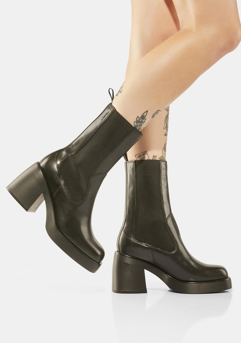 Brooke Heeled Chelsea Boots