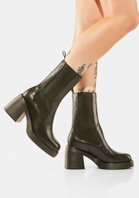 Brooke Heeled Chelsea Boots