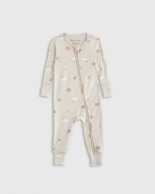 Bamboo One Piece Pajamas 2-Pack