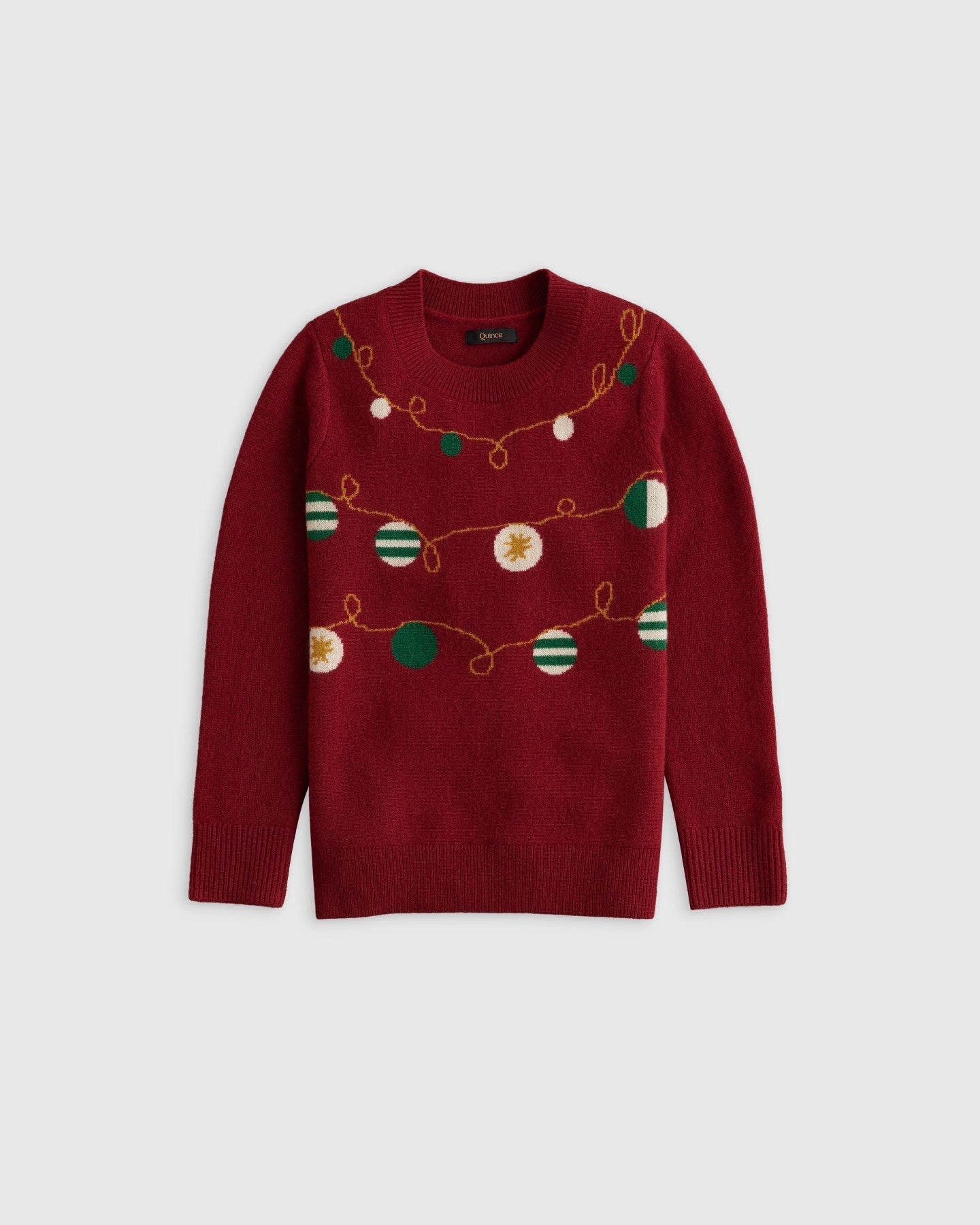 Washable Cashmere Christmas Sweater