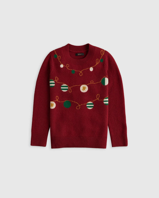 Washable Cashmere Christmas Sweater