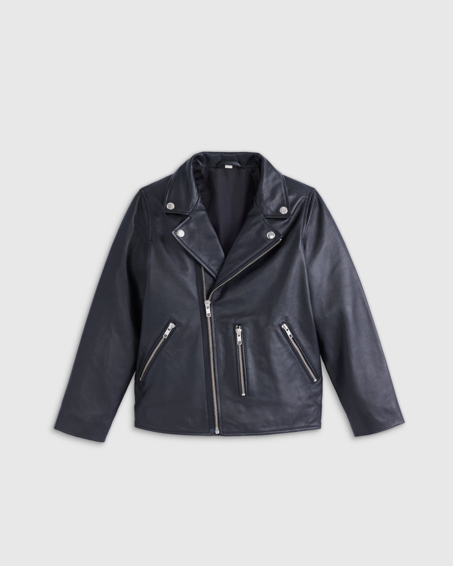 100% Leather Motorcycle Jacket