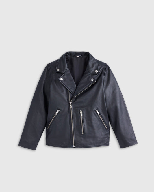 100% Leather Motorcycle Jacket