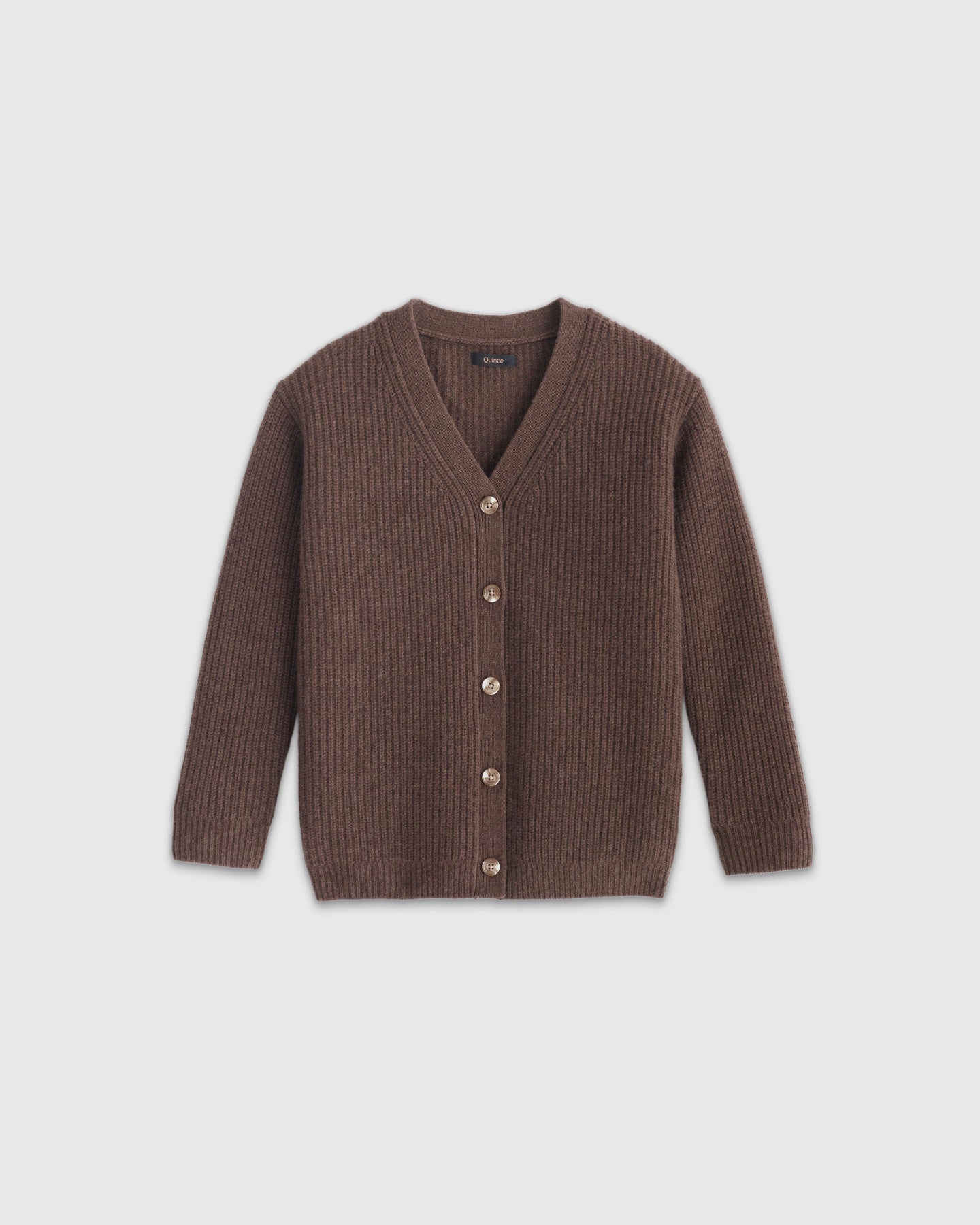 Washable Cashmere Oversized Fisherman Cardigan