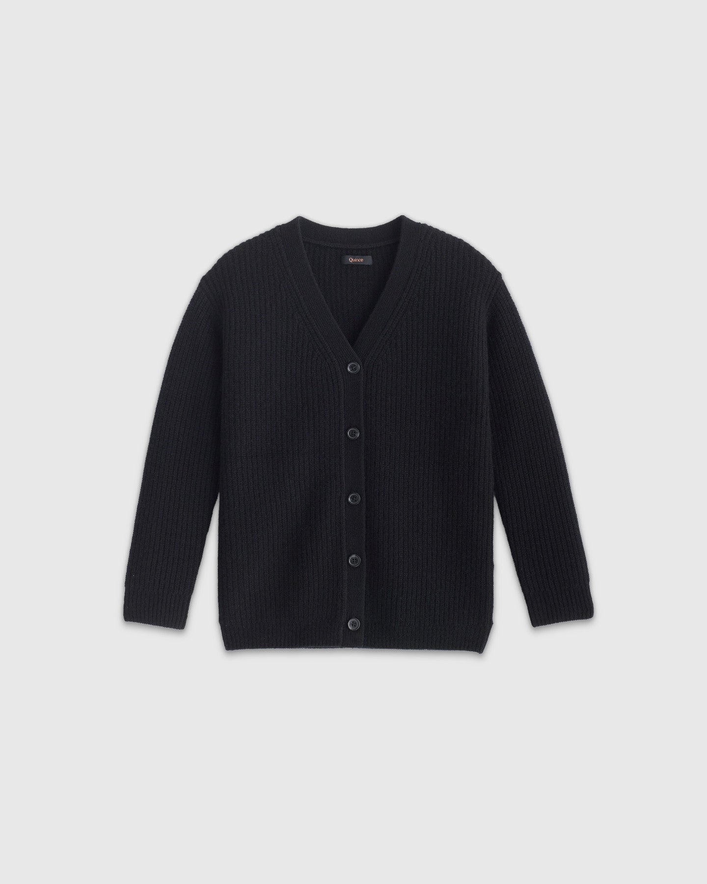 Washable Cashmere Oversized Fisherman Cardigan