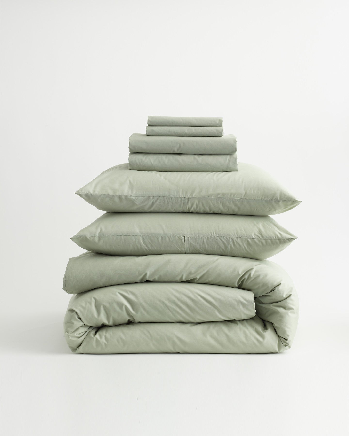 Classic Organic Percale Deluxe Bedding Bundle