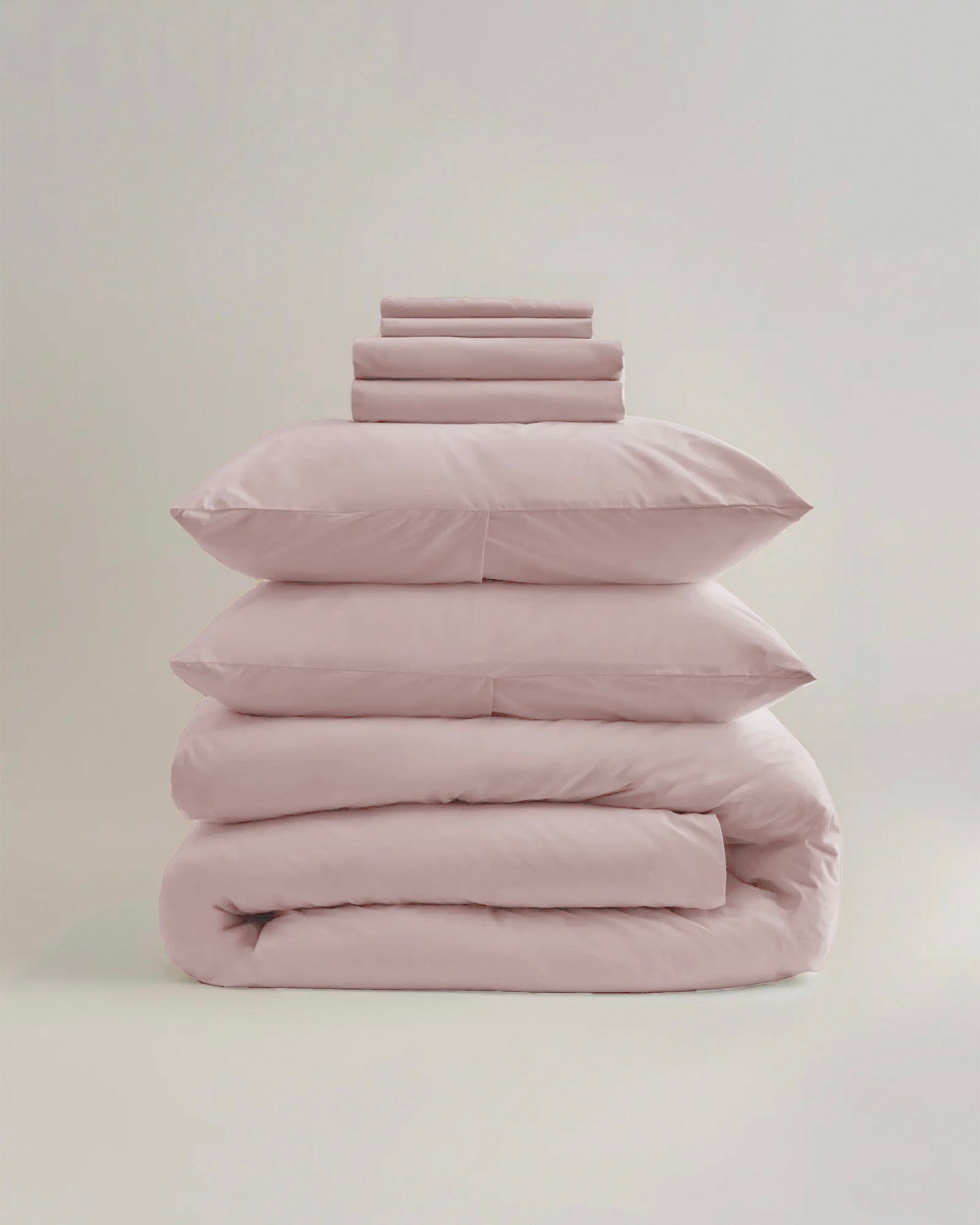 Classic Organic Percale Deluxe Bedding Bundle
