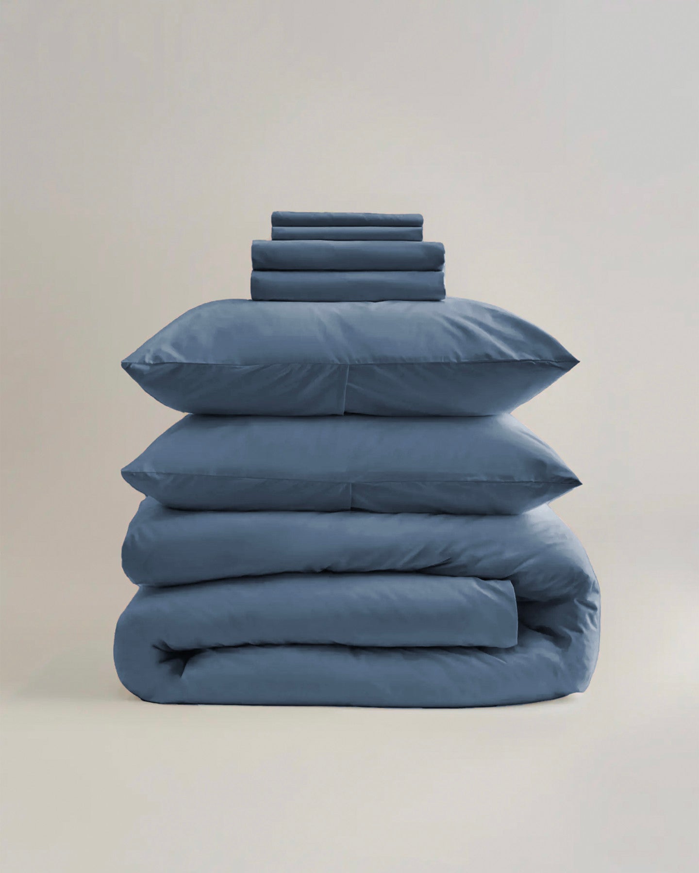 Classic Organic Percale Deluxe Bedding Bundle