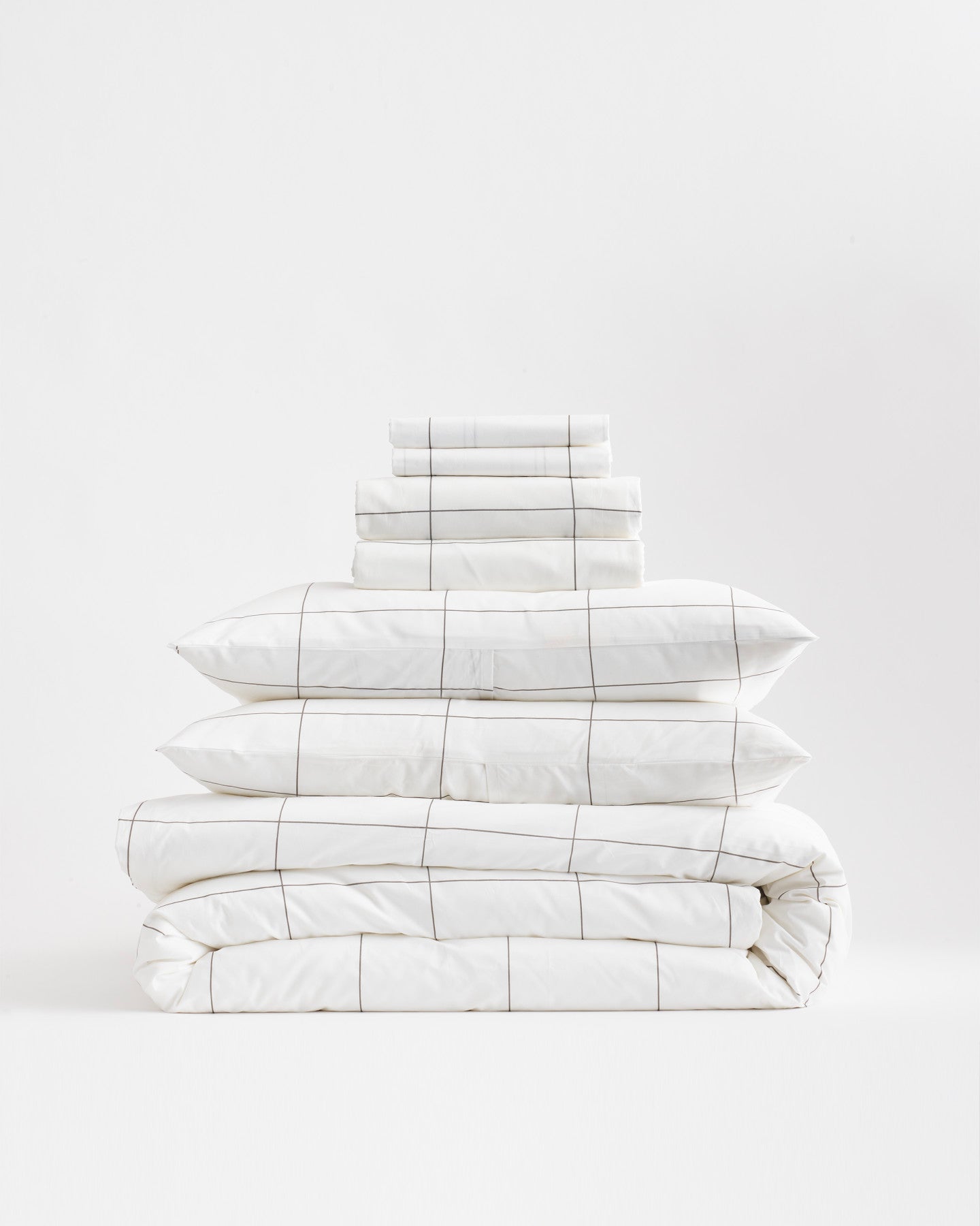 Classic Organic Percale Deluxe Bedding Bundle