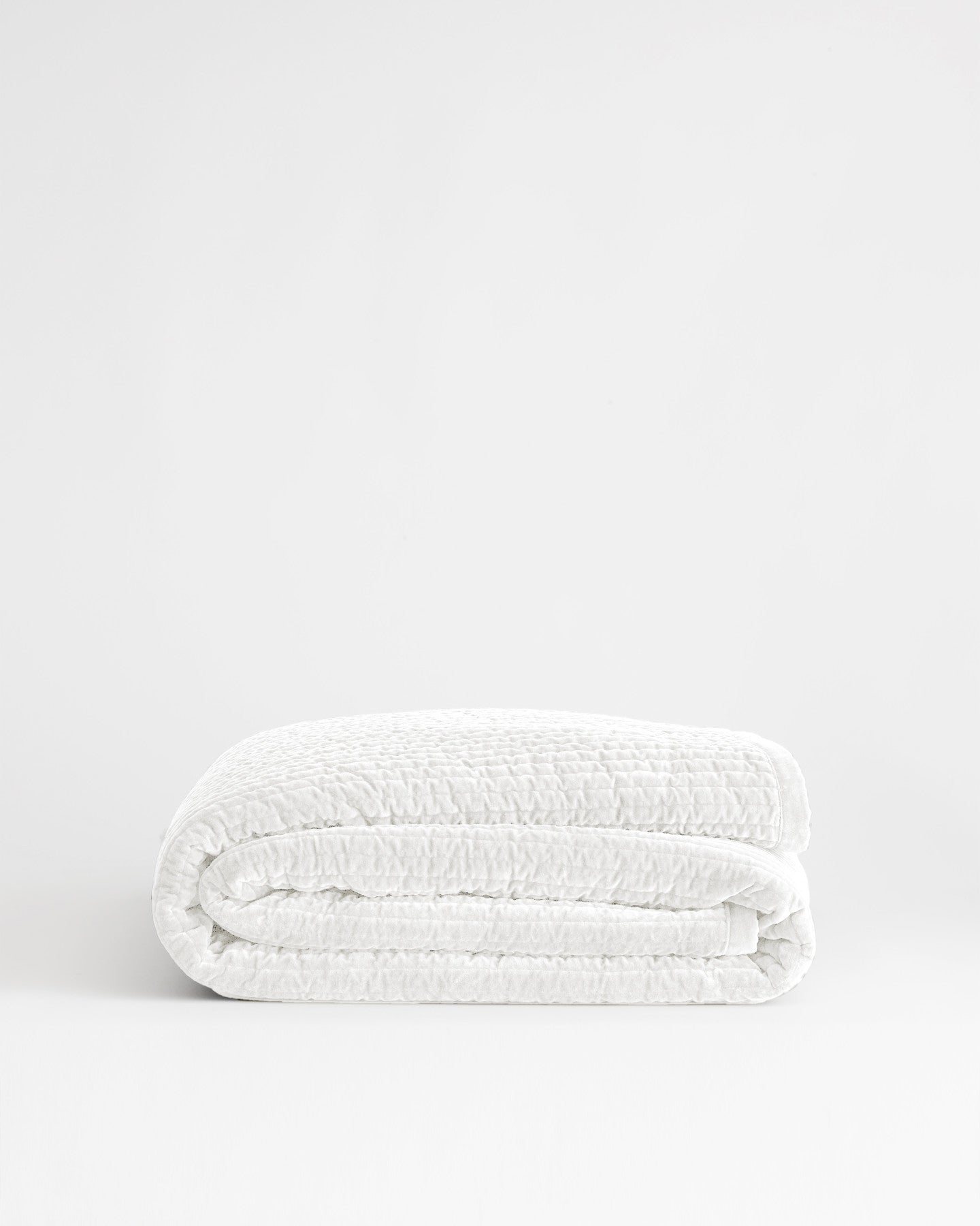 Cotton Velvet Channel Quilt