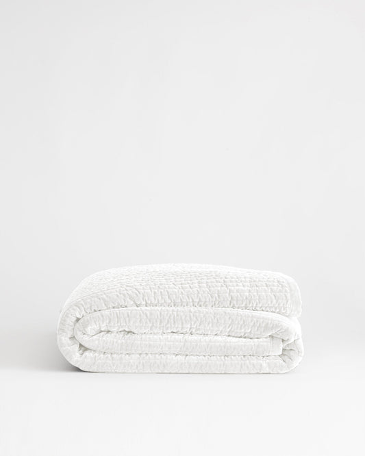 Cotton Velvet Channel Quilt