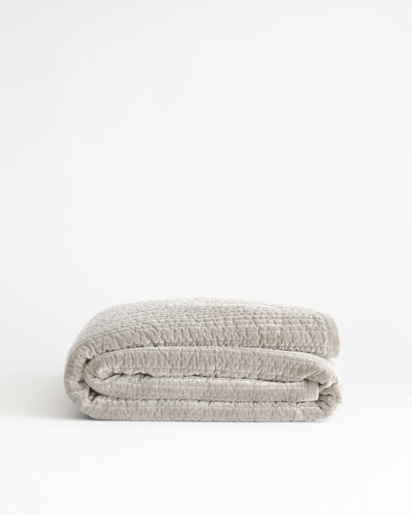 Cotton Velvet Channel Quilt