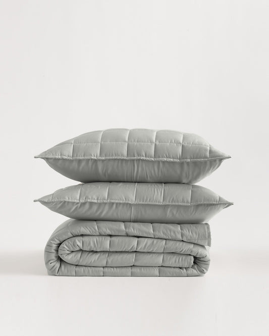 Bamboo Box Quilt Set