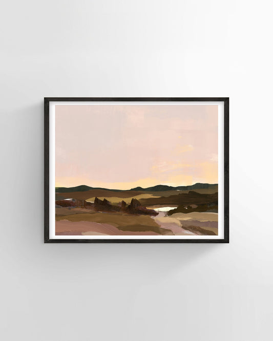 Anzu Landscape Wall Art