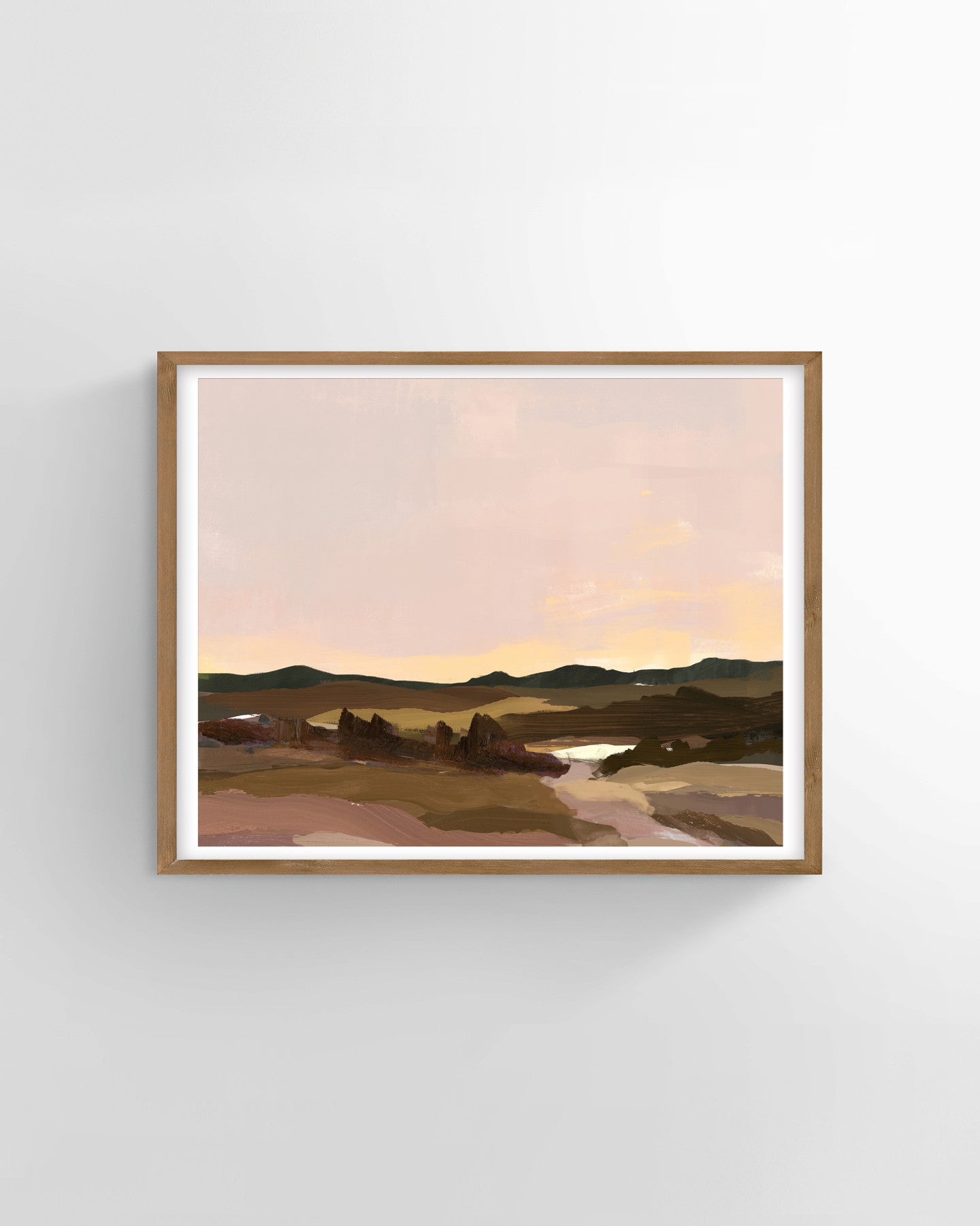 Anzu Landscape Wall Art