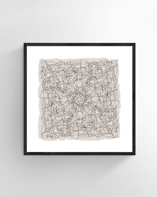 Yuudai Linework Wall Art