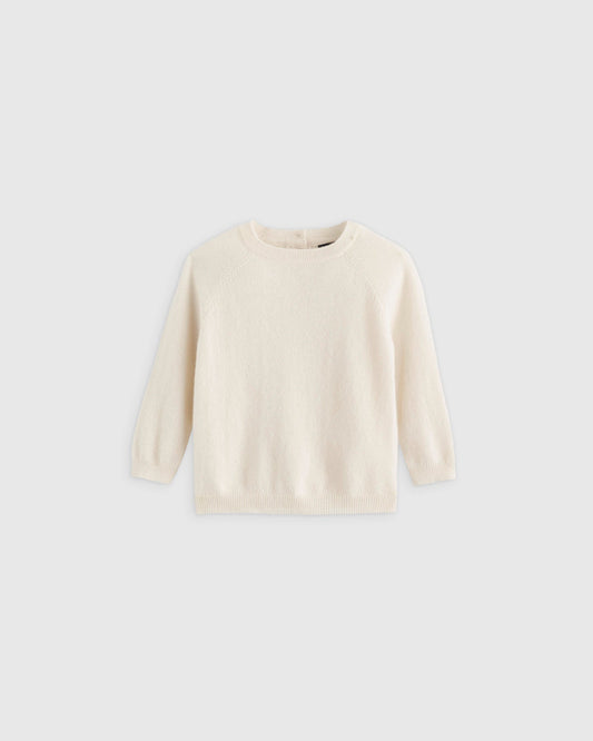 Washable Cashmere Crewneck Sweater