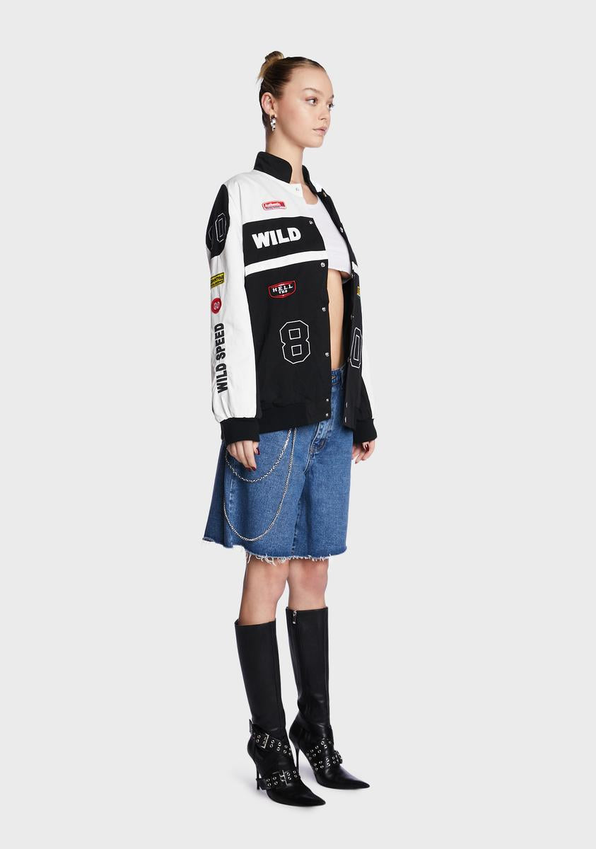 Wild Speed Patch Jacket