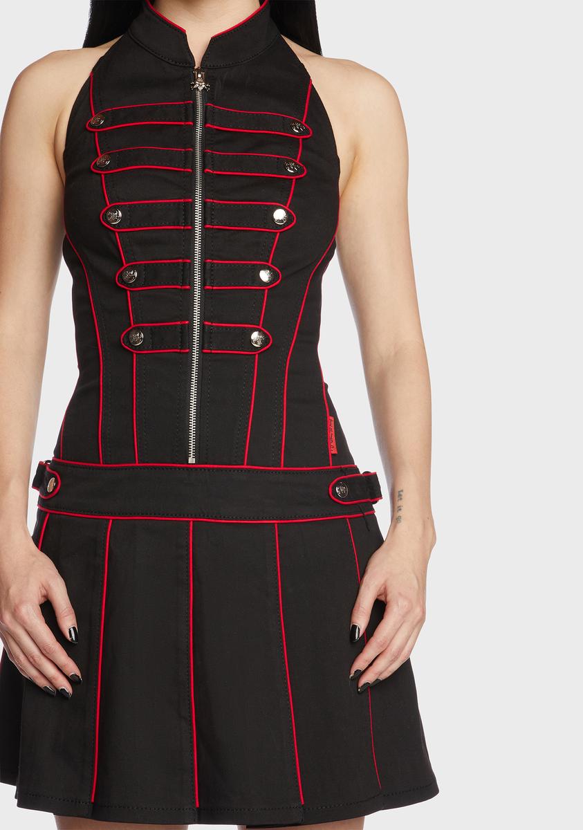 Band Mini Dress