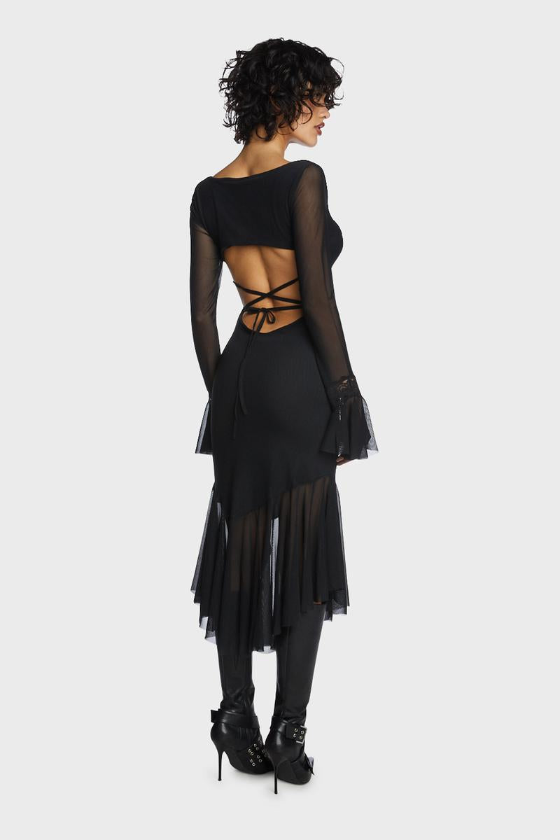 Casablanca Midi Dress
